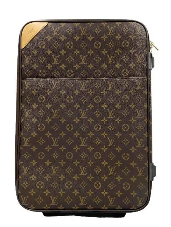 Louis Vuitton Monogram Travel Bag with Wheels Pegase 55 Carry - Picture 1 of 13